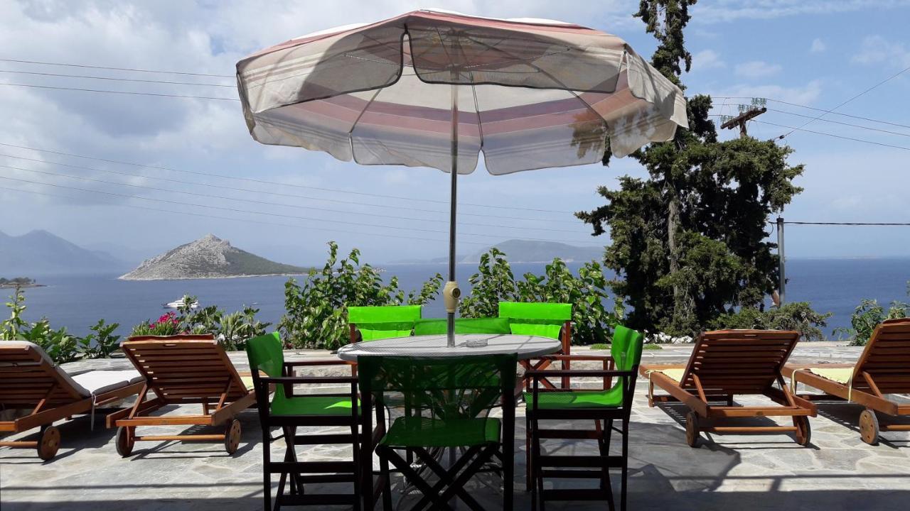 Fantastic House With A Wonderful View Of The Sea Kapotidhes Exterior foto