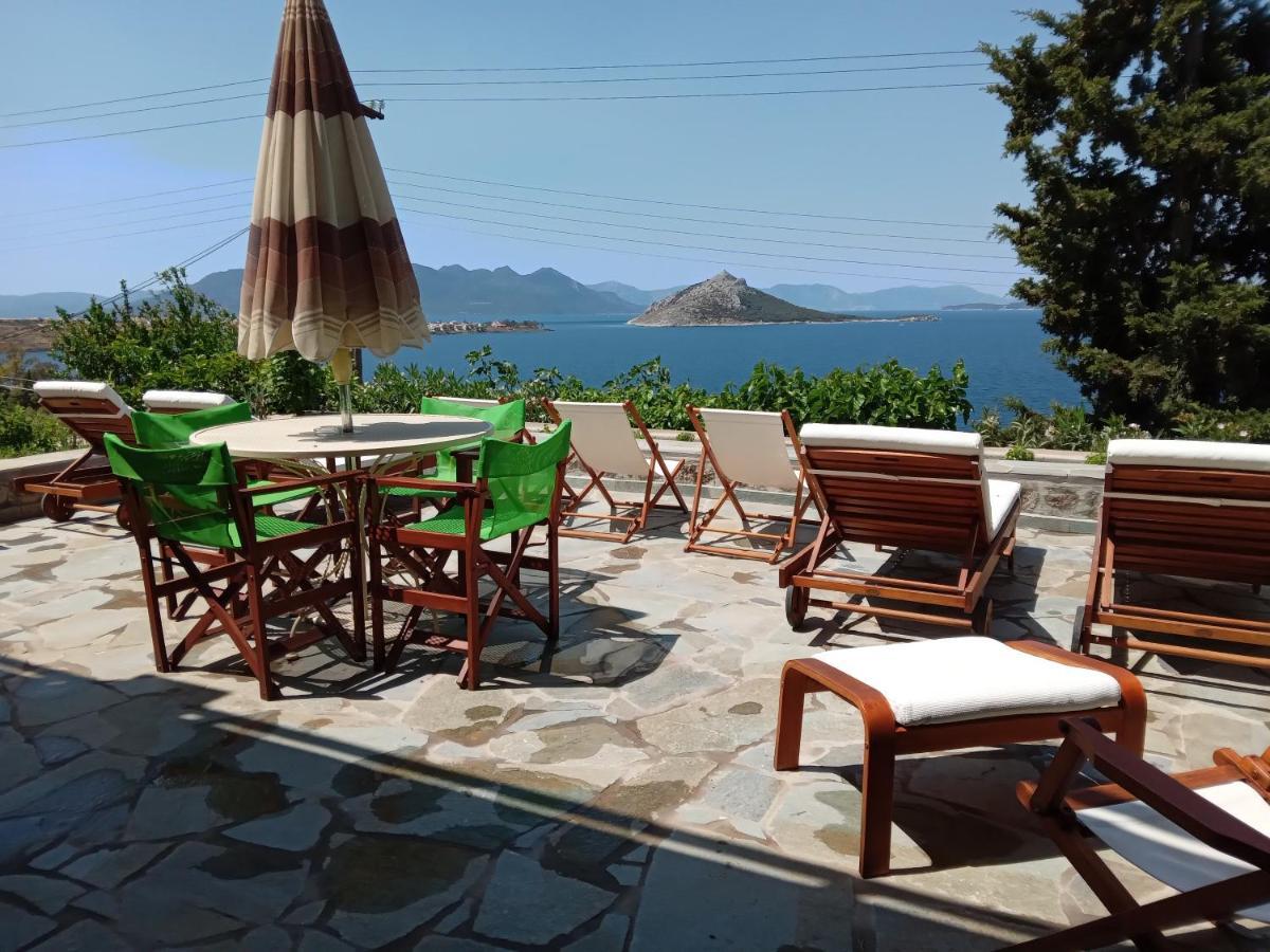 Fantastic House With A Wonderful View Of The Sea Kapotidhes Exterior foto