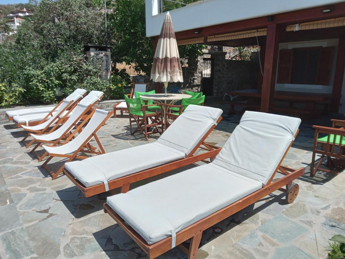 Fantastic House With A Wonderful View Of The Sea Kapotidhes Exterior foto
