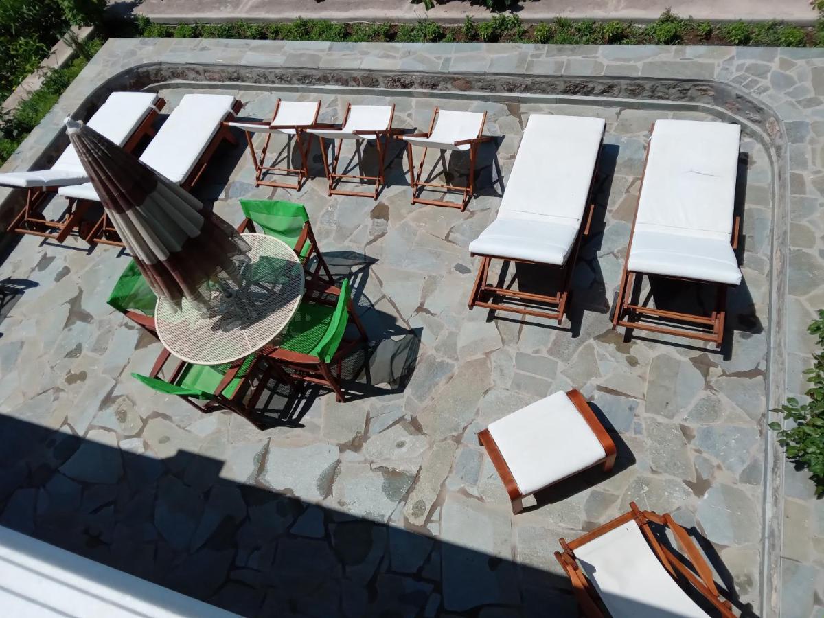 Fantastic House With A Wonderful View Of The Sea Kapotidhes Exterior foto