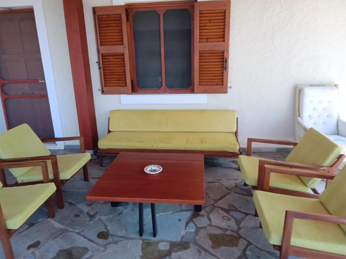 Fantastic House With A Wonderful View Of The Sea Kapotidhes Exterior foto