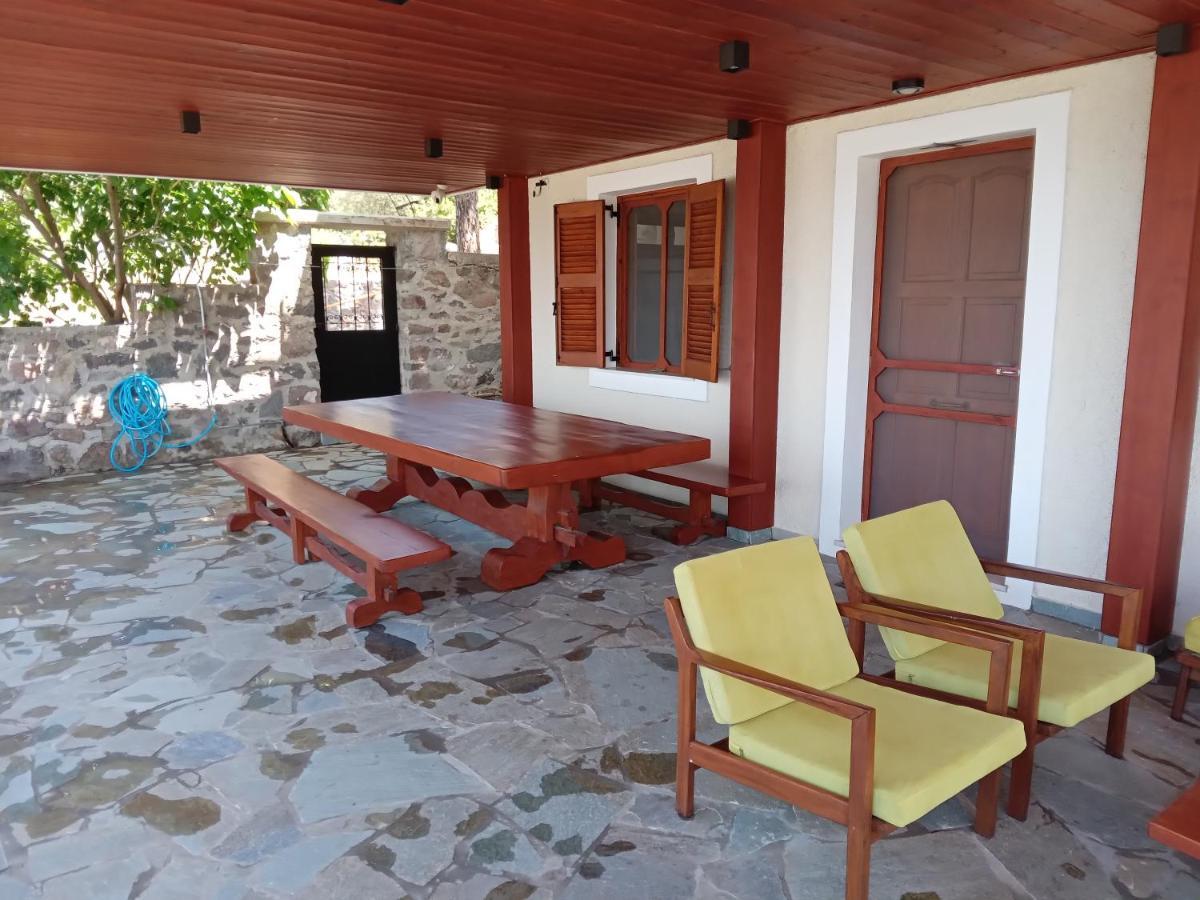 Fantastic House With A Wonderful View Of The Sea Kapotidhes Exterior foto