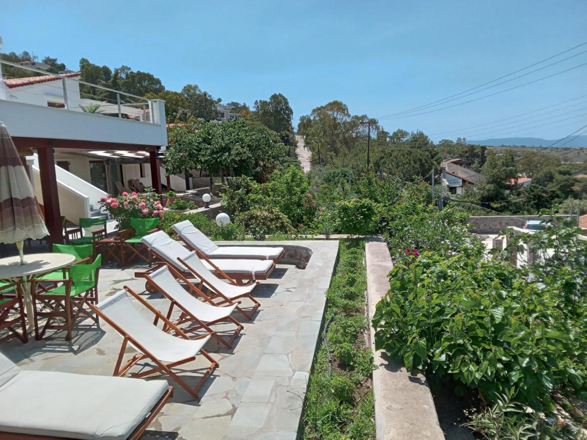 Fantastic House With A Wonderful View Of The Sea Kapotidhes Exterior foto
