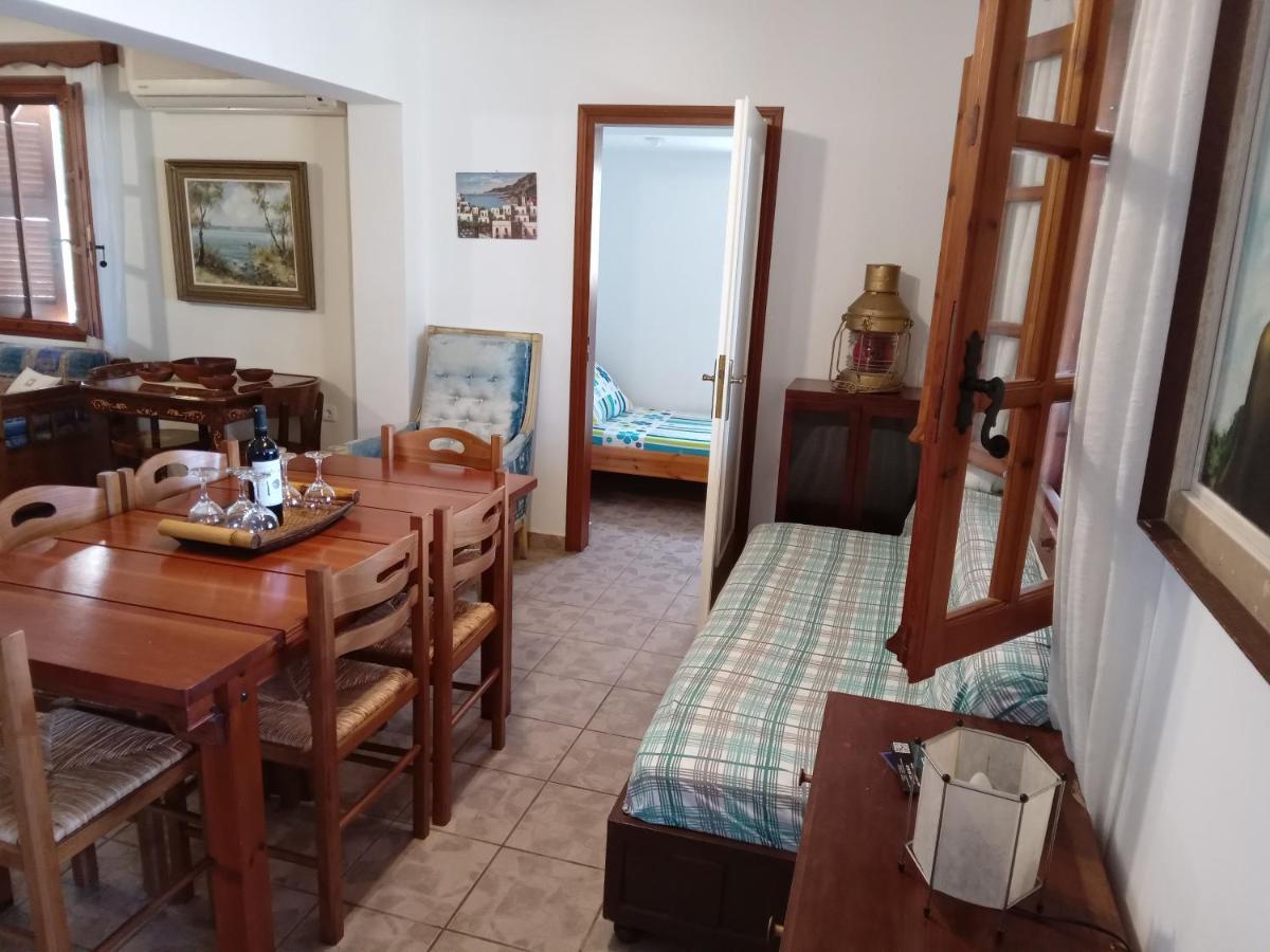 Fantastic House With A Wonderful View Of The Sea Kapotidhes Exterior foto