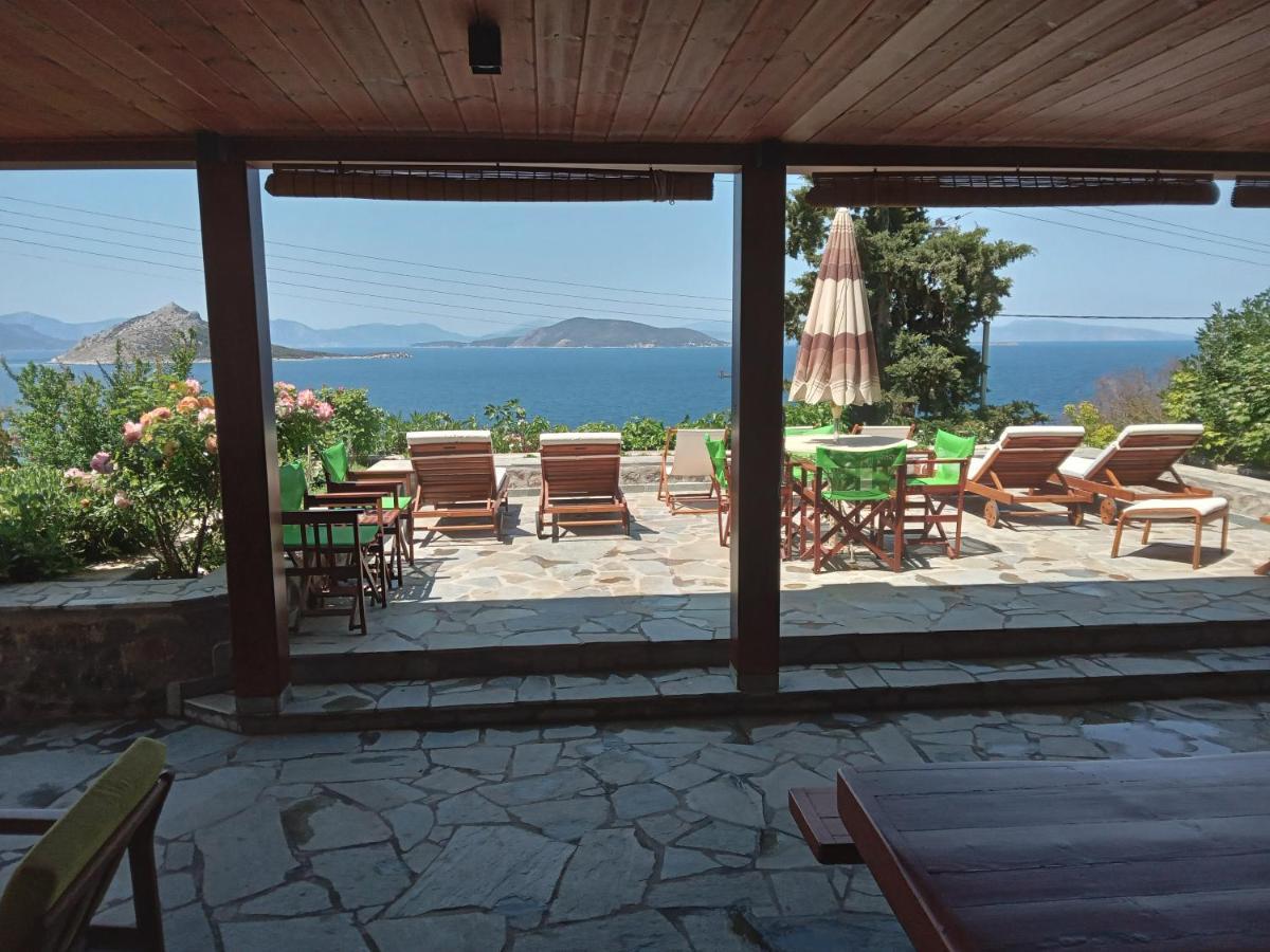 Fantastic House With A Wonderful View Of The Sea Kapotidhes Exterior foto