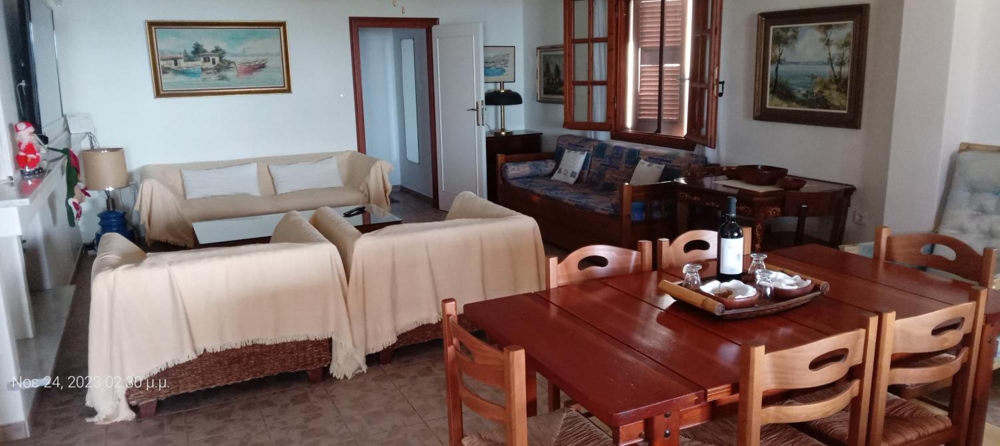 Fantastic House With A Wonderful View Of The Sea Kapotidhes Exterior foto
