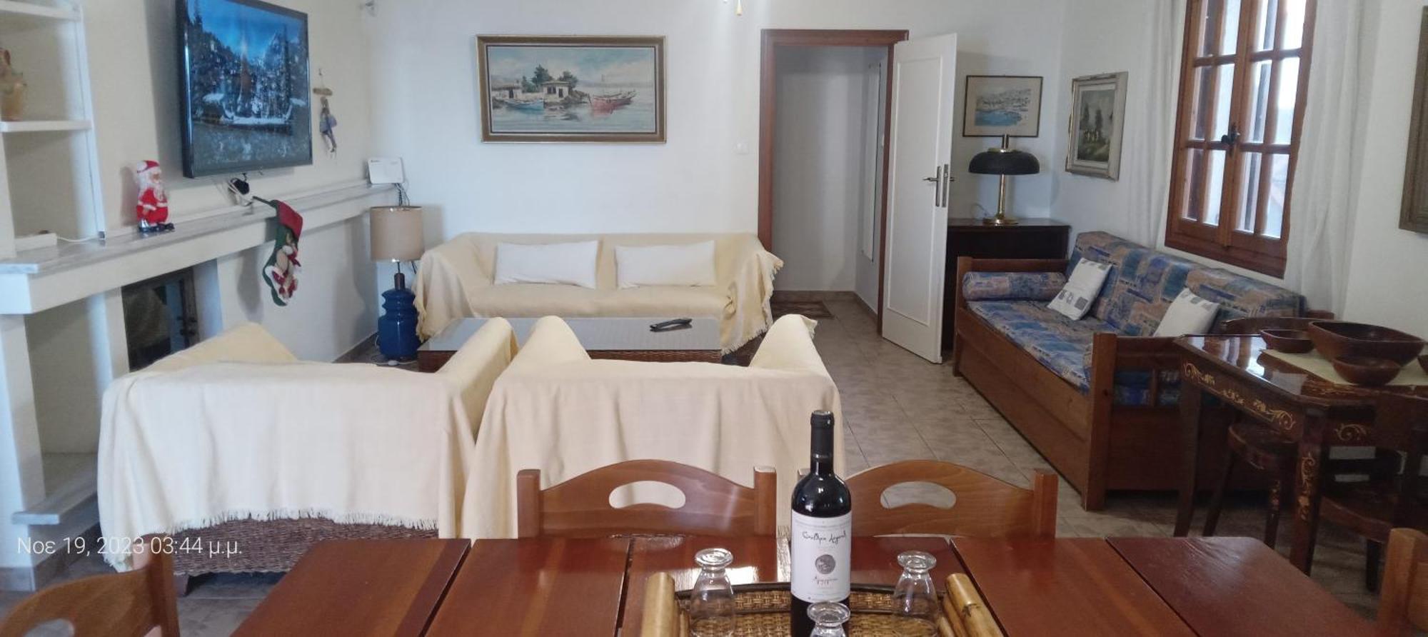 Fantastic House With A Wonderful View Of The Sea Kapotidhes Exterior foto